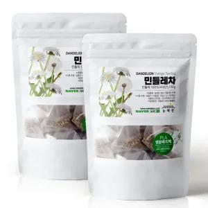 늘해찬 볶은 민들레차 티백 민들레뿌리차 삼각티백 100티백