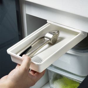 슬라이딩 부착 서랍(소형) /플라스틱 미니 히든 틈새