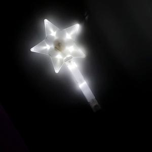 LED 별봉 (화이트) 응원봉 야광 콘서트 용품 도구