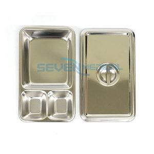 드레싱밧드/8절/3칸/스텐밧드/병원/드레싱 트레이/