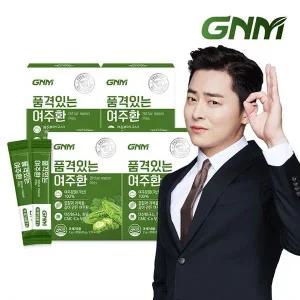 갤러리아 GNM 품격있는 국산 여주환 스틱 2g x 4박스 (총 120포) 여주 분말가루