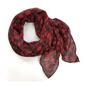 세미롱 쉬폰 스카프. 하늘하늘 가볍게 심플한 디자인