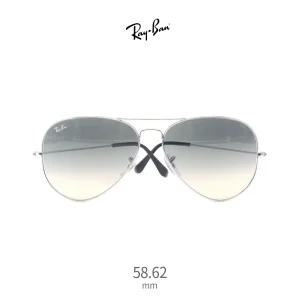 레이밴 RB3025 003/32 (58/62) 실버 선글라스