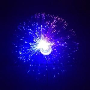 LED 광섬유 조명 회전 오르골 뮤직박스 만들기(1인용)