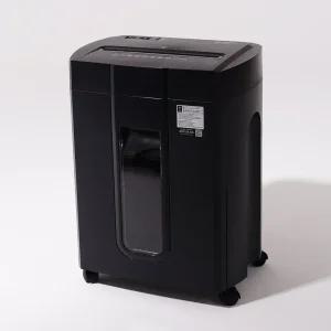 중형 꽃가루 문서세단기 SC-6315 A4 15매 18L 4x38mm DIN66399 P-4 서랍식 파지함 파쇄기 세절기