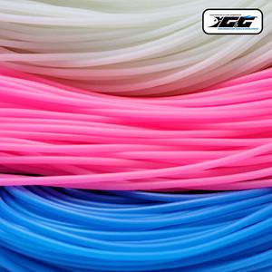 케이무라+야광 고축광 튜브(1M/5M) 우레탄 T-302K 갈치 선상 낚시 자작 채비 소품