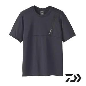 다이와 슬리브 반팔 티셔츠 DE-85020/블랙 M