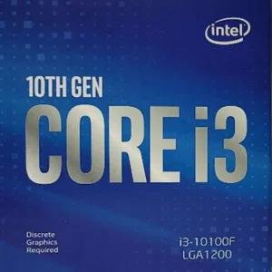 [엠지솔루션]인텔 코어i3-10세대 10100F 코멧레이크S 병행수입박스