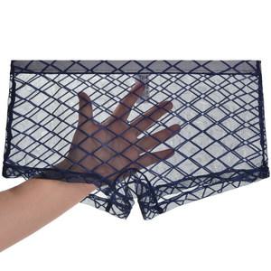 투명 시스루 망사 남성 드로즈 M053