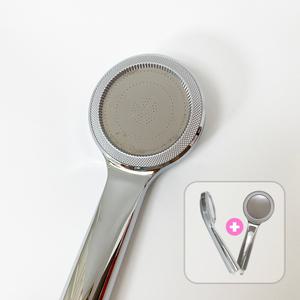 클린 미세홀 샤워기 크롬 샤워헤드 2개 세트