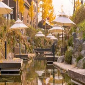 [충남 펜션] 공주 파크오브드림글램핑 (공주,동학사,세종)