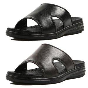 [월드컵] 더블쿠셔닝 남성 발이편한 사무실 슬리퍼