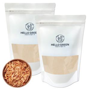 헬로우그린 국산 새우 분말 250gX2(팩) 총500g