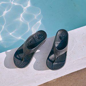 [텔릭][본사공식] 텔릭 리커버리 플립 플랍 쪼리 슬리퍼 (100-01)