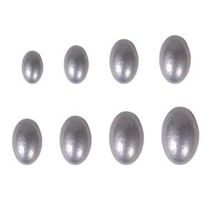 구멍봉돌 구멍추 원투봉돌 무게추 싱커 낚시 추 채비