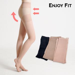 엔조이핏 30D 힙업 압박 고탄력 밀착 팬티 스타킹