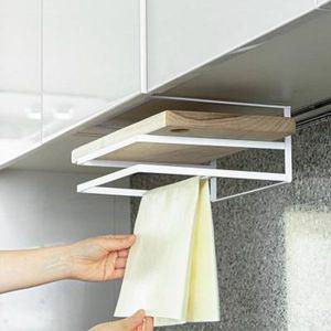 언더선반 싱크대 도마 거치대 상부장 수납 걸이