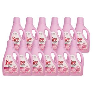 울샴푸 오리지널 중성 세탁세제 용기 1L x12개