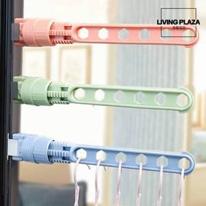 [제이큐]틈새공략 옷행거 아이디어 행거 옷걸이 수납 인테리어 용품 X ( 3매입 )