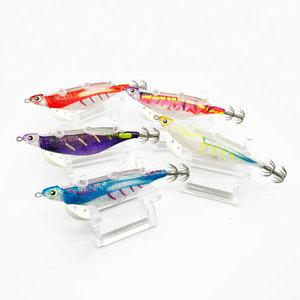 밴딩 삼봉에기 3.2호 한치 갑오징어 쭈꾸미 낚시 채비 애기 에비슷테 울트라