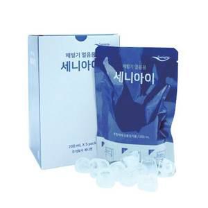 세니아이 제빙기청소 제빙기세정제 제빙기세척 5개입 1박스
