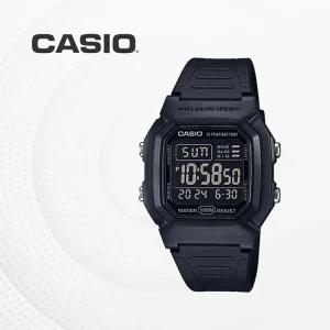 카시오 CASIO 군인 군대 전자 손목시계 방수시계 W-800H-1B