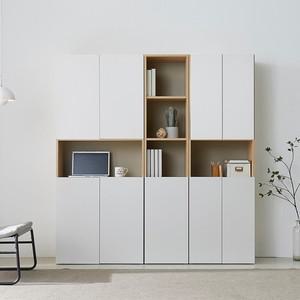 [아름이와다움이] 유니온 속깊은 하단도어 서재책장 400