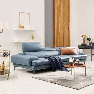 [자코모] 비엔토 4인 기능성 천연면피 소가죽 소파