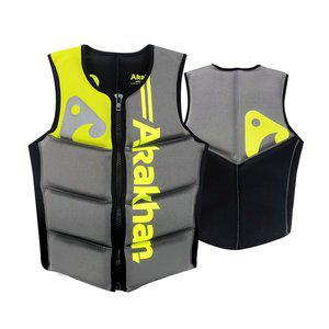 [기타]아라칸 프리미엄 네오프랜 부력보조복 50kg(21) 자켓 구명조끼 워터파크 물놀이 수영 안전 용품