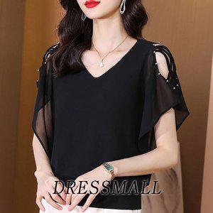 [드레스몰] 너플러탑 라인 라틴 밸리 댄스복 여성 상의 탑