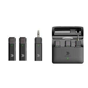 엔터프로 ESP-22LIVE 2채널 라이브방송 인터넷강의 유튜브 녹음 스마트폰 무선마이크