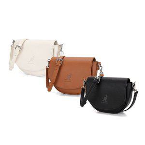 갤러리아 캉골 루나 하프문 크로스백 M 3227 3종 택1