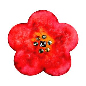 아티바바 스포이드 물감놀이 솜_ 꽃