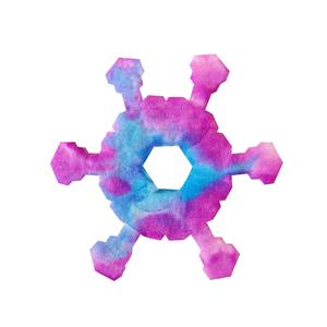 아티바바 스포이드 물감놀이 솜_ 눈결정