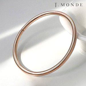 [기타][제이몽드] 14K 뱅글 4mm 원형 팔찌