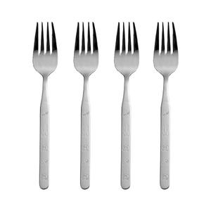 라온누리 큐티베어 올스텐 아동용 포크만, 4개