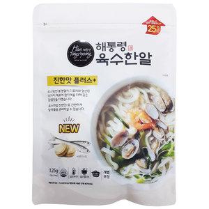 해통령 육수한알 국물내기 진한맛 플러스 5g x 25입