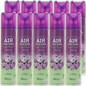 산도깨비 공기청향제 X 10개 - 라벤더 300ml 스프레이형 방향제 실내 공기를 상쾌하게