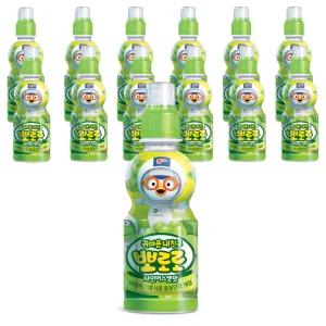 팔도 뽀로로 샤인머스캣맛 235ml 12개