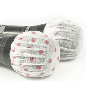 100p 마이크위생커버 일회용 무선마이크덮개 노래방마이크커버 싸개 마이크카바