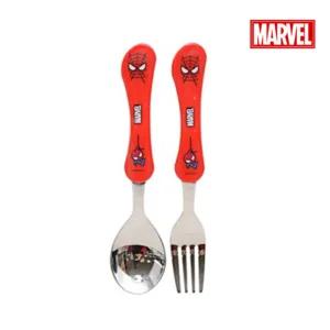 마블 웨이브스푼포크세트(스파이더맨)