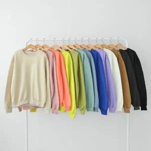 비바올리 기모 무지 맨투맨 티셔츠 13컬러 패션 여성 의류