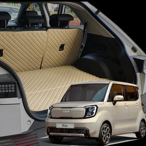 기어가 가죽 퀄팅 자동차 트렁크매트 신형 더뉴레이