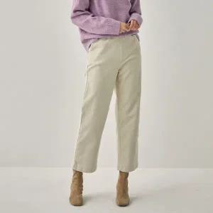 [롯데백화점]매긴 코듀로이 스트레이트 팬츠 MFIW1PT7160