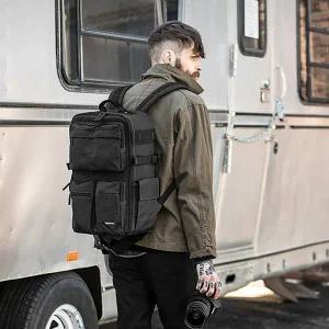 [매틴] 클레버250 차콜그레이 백팩 카메라 DSLR 가방