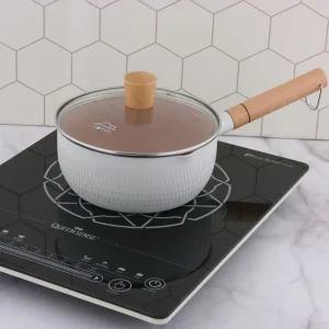 해머톤 맥반석 세라믹 IH 편수냄비 18cm