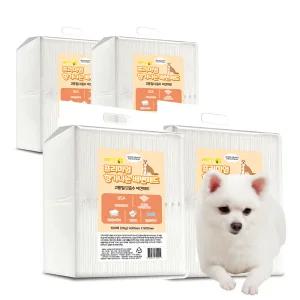 프리미엄 향기나는 강아지 애견 배변패드 레몬향 20g 400매