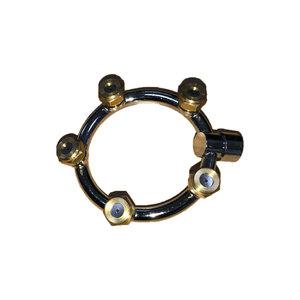 G 분원5구스텐노즐 분무기부품 자재 부속 5구 노즐 농약 제초제 분사