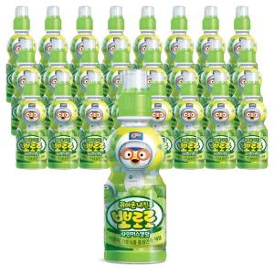 팔도 뽀로로 샤인머스캣맛 235ml 24개