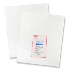 미용거즈 100매 대용량 순면100% 모델링팩 석고팩 거즈 30X35cm 의약외품